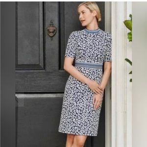 J. MCLAUGHLIN Kyrie White Cheetah Dress NWT Retail $238